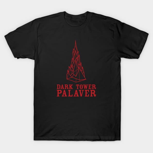 Dark Tower Palaver Logo T-Shirt by Dark Tower Palaver